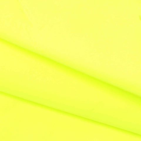100% Polyester Fleece Fabric, 300 gsm — Yellow