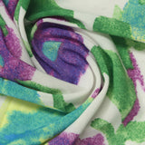Purple Abstract Knit — photo 3