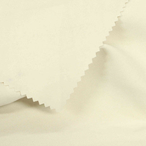 Polyester Stretch Woven Fabric, 220 gsm — Beige