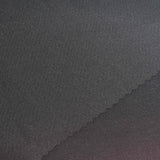 Modal Polyester Stretch Scuba Knit Fabric, 265 gsm — Black — photo 3