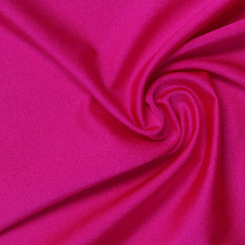 Nylon Stretch Knit Fabric, 190 gsm, 200 cm — Pink