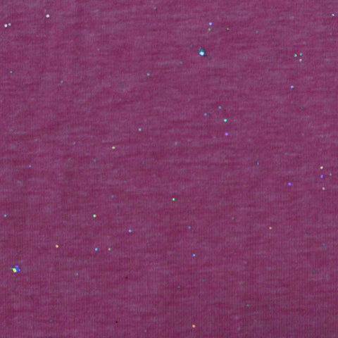 Magenta Heather Knit