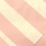 Light Pink Horizontal-Stripe Rib Knit — photo 3