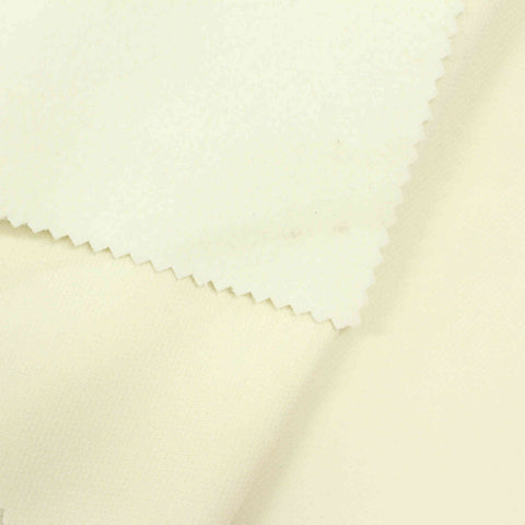 Polyester Stretch ITY Knit Fabric, 375 gsm — Yellow