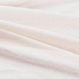 Viscose Stretch Jersey Knit Fabric, 183 gsm — White — photo 3
