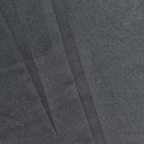 Polyester Stretch Milk Silk Knit Fabric, 160 gsm, 155 cm — Grey