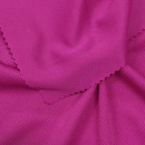 100% Polyester Mesh Fabric, 121 gsm, 180 cm — Pink — photo 3
