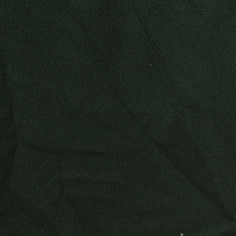 Cotton Polyester Piqué Knit Fabric, 210 gsm, 185 cm — Green