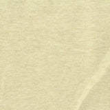 Light Yellow Marl Rib Knit, Cotton-Poly — photo 3