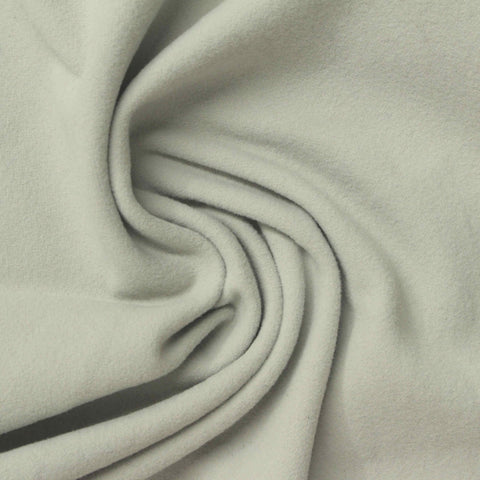 Brushed Nylon Polyester Stretch Interlock Knit Fabric, 250 gsm, 150 cm — Green