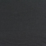 Polyester Stretch Ponte Knit Fabric, 310 gsm, 150 cm — Black — photo 3