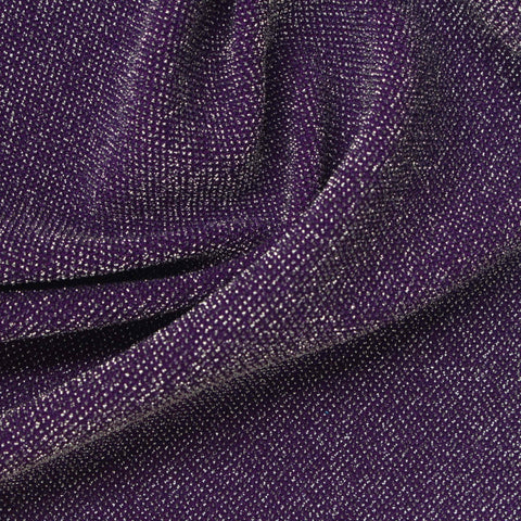 Purple Marl Knit, 220 gsm, 155 cm, ref EF-270631