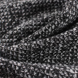 Black Leaf Jacquard, Polyester — photo 3