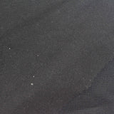 Polyester Cotton Stretch Piqué Knit Fabric, 270 gsm, 165 cm — Black — photo 3