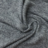 Grey Marl Chunky Knit, Viscose-Poly — photo 3