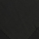 Nylon Stretch Jersey Knit Fabric, 180 gsm, 160 cm — Black — photo 3
