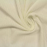 Polyester Cotton Jersey Knit Fabric, 150 gsm, 140 cm — Beige — photo 3