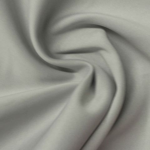 Polyester Stretch Scuba Knit Fabric, 300 gsm, 165 cm — Grey, ref EF-262126