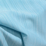 Yarn-Dyed Polyester Stretch Knit Fabric, 170 gsm, 155 cm — Blue — photo 3