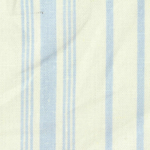 Light Blue Stripes Woven, Linen-Viscose