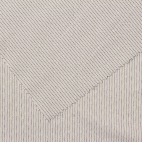 Lavender Vertical-Stripe Knit, Polyester
