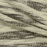 Black Horizontal-Stripe Jacquard, Cotton-Poly — photo 3