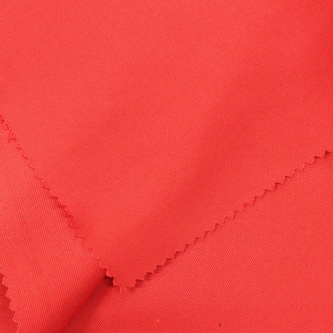 100% Polyester Knit Fabric, 245 gsm — Red