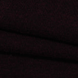 Polyester Stretch Chunky Knit Fabric, 300 gsm, 155 cm — Red — photo 3