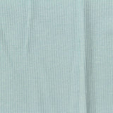 Viscose Stretch Rib Knit Fabric, 255 gsm, 105 cm — Blue — photo 3