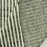Cream Stripe Chunky Knit, Viscose-Poly — photo 3