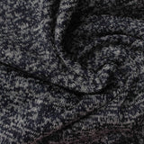 Dark Blue Marl Chunky Knit — photo 3