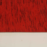 Red Marl Jersey Knit, Cotton — photo 3