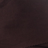 Polyester Cotton Stretch Waffle Knit Fabric, 240 gsm, 175 cm — Brown — photo 3