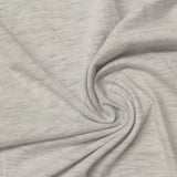 Light Grey Marl Jersey Knit, Poly-Tencel Lyocell — photo 3