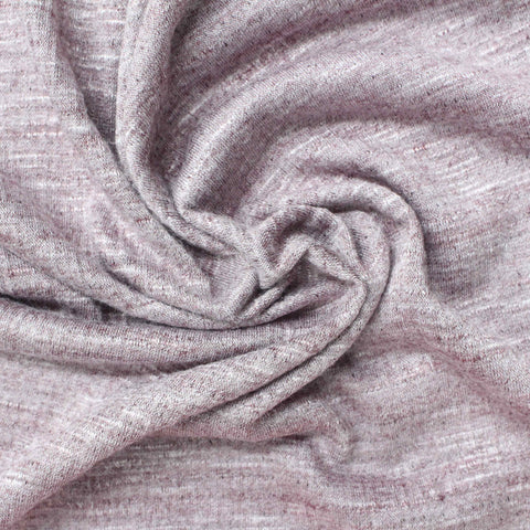 Light Purple Marl Crepe, Viscose-Poly