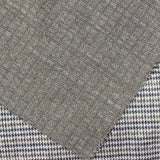 Black Fine-Houndstooth Jacquard, Polyester — photo 3