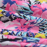 100% Polyester Chiffon Fabric, 110 gsm, 147 cm — Pink — photo 3