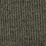 Light Grey Marl Rib Knit, Polyester — photo 3