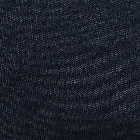 Chunky Knit Fabric, 160 gsm, 155 cm — Navy