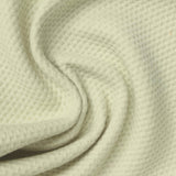 Jacquard 100% Cotton Knit Fabric, 300 gsm, 160 cm — Khaki — photo 3