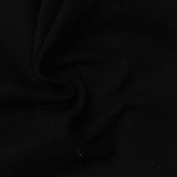 Printed Cotton Polyester Woven Fabric, 355 gsm, 150 cm — Black — photo 3