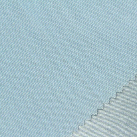 Polyester Stretch Satin Fabric, 250 gsm, 160 cm — Blue