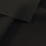 100% Polyester Woven Fabric, 124 gsm — Black — photo 3