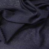 Polyester Stretch Jersey Knit Fabric, 114 gsm, 140 cm — Navy — photo 3