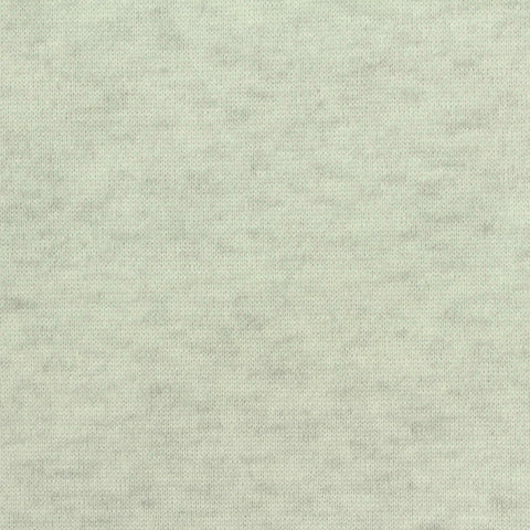 Brushed Polyester Viscose French Terry Fabric, 230 gsm — Green
