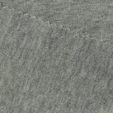 Grey Marl Rib Knit, Polyester — photo 3