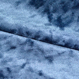 Polyester Stretch Knit Fabric, 257 gsm, 157 cm — Blue — photo 3