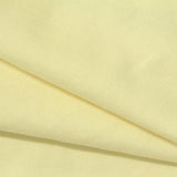 100% Cotton French Terry Fabric, 290 gsm, 185 cm — Yellow — photo 3