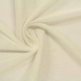 Polyester Viscose Jersey Knit Fabric, 135 gsm, 150 cm — Beige — photo 3
