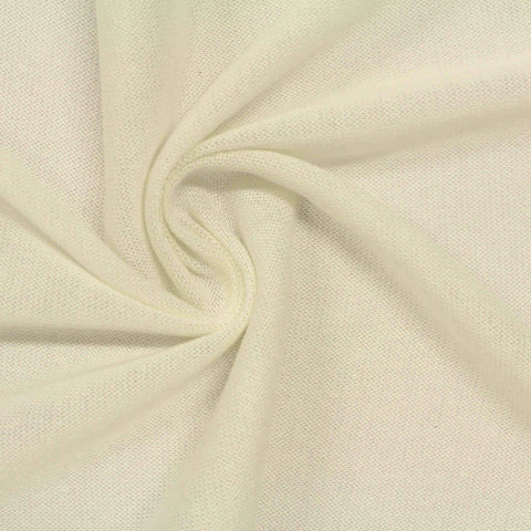 Polyester Viscose Jersey Knit Fabric, 135 gsm, 150 cm — Beige